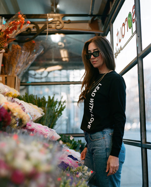 Lead With Love L/S T-Shirt