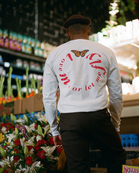 Love Me or Let Me Fly L/S T-Shirt